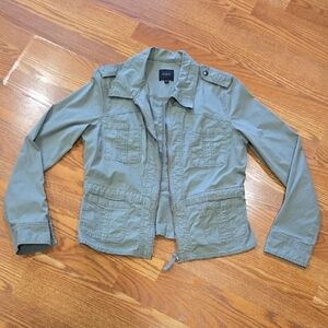 Guess Olive Utility Jacket